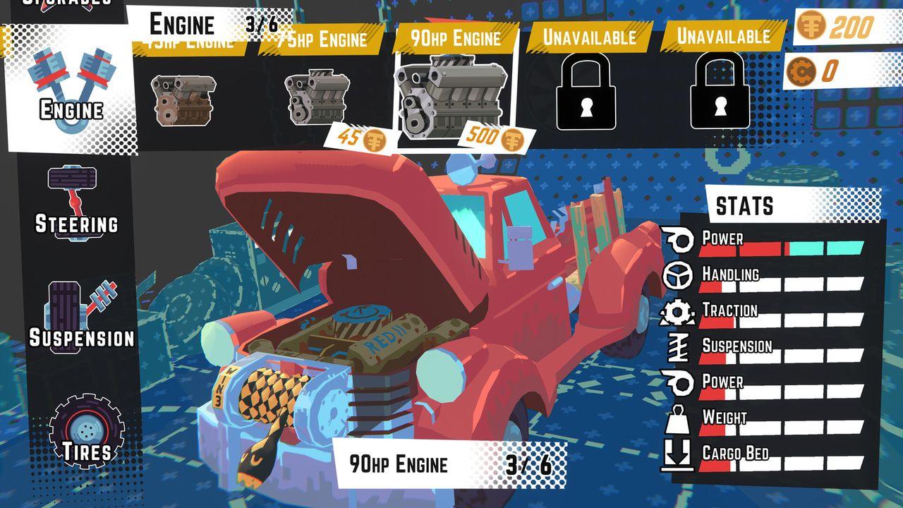 Settings and performance screenshot