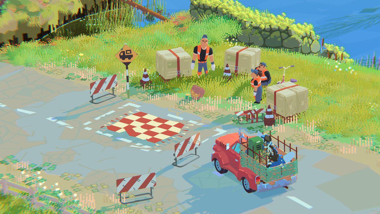 Valley regions screenshot