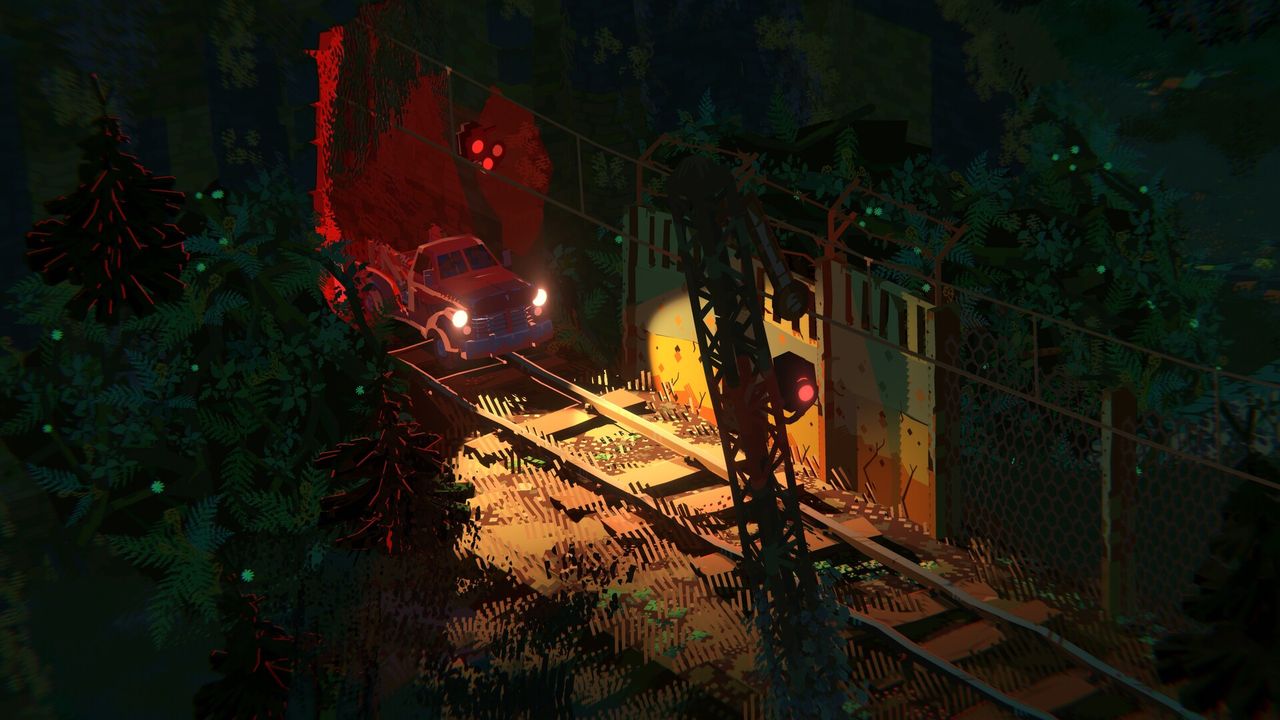 Cargo physics and loading screenshot