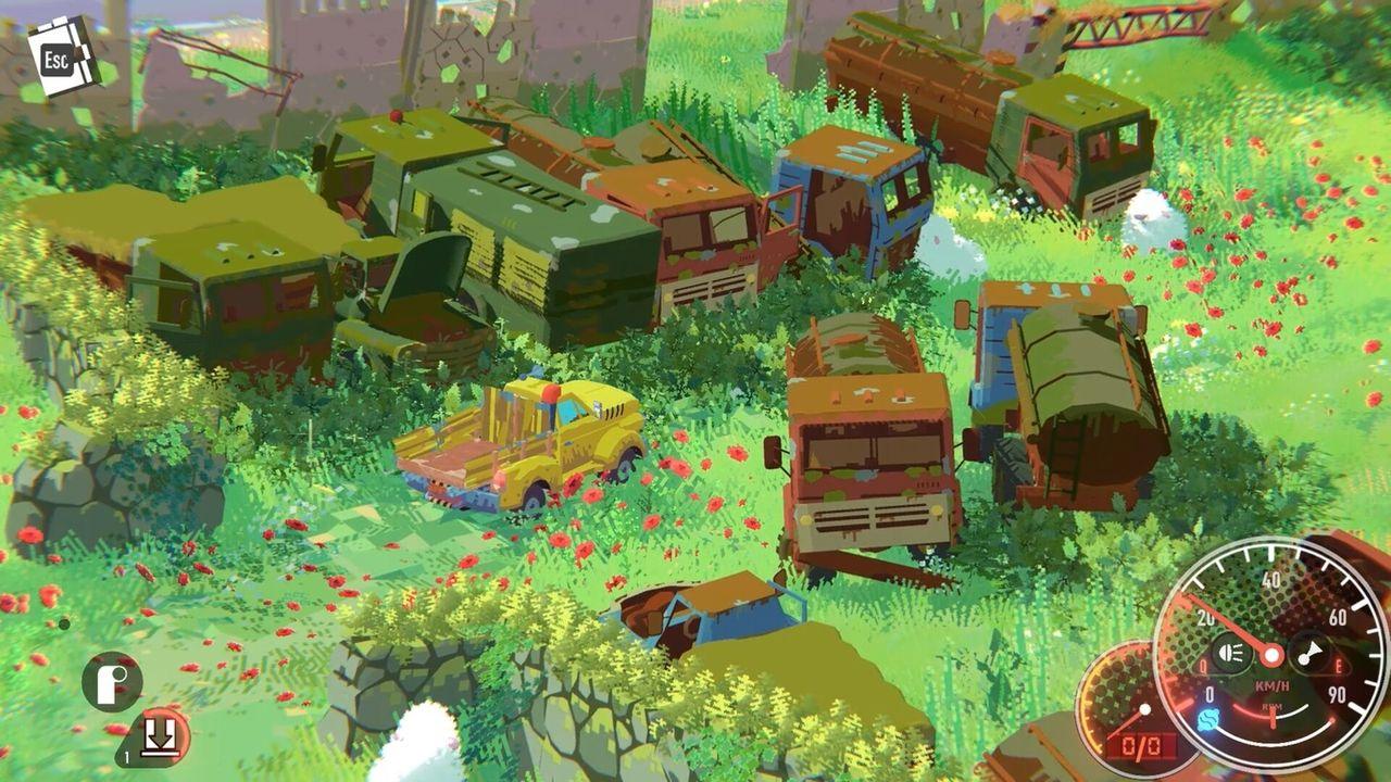 Villagers and the mystery screenshot